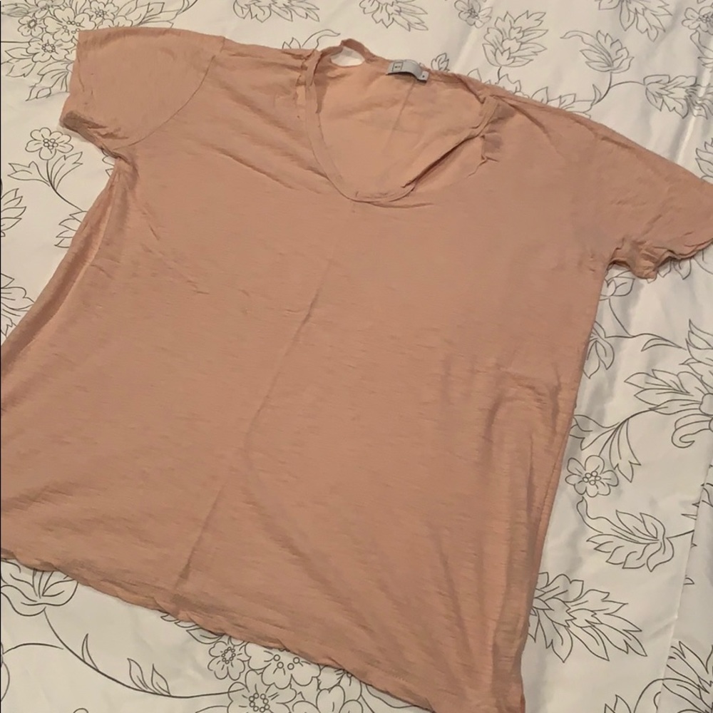 Oversized Distressed Tee